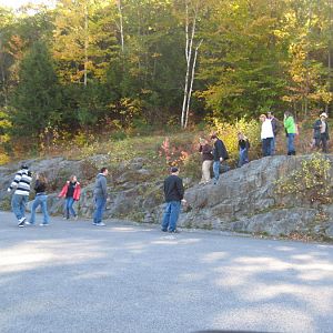 1st stop at Prospect Mtn