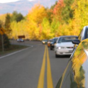 Cruisin up to Prospect Mtn