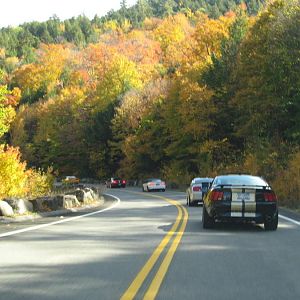 Cruisin down Prospect Mtn