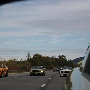 Cruisin down Northway