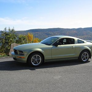 1st stop Prospect Mtn