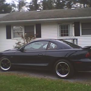 new wheels. The sleeper look is gone now.