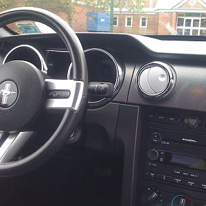 Carbon Fiber Dash Trim