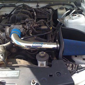 BBK CAI w/ SCT SF3 Tuner (91+ Performance Tune)