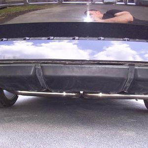polished exhaust