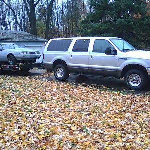 all loaded up with nowhere to go