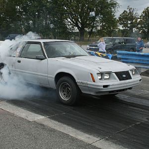 mustangburnout