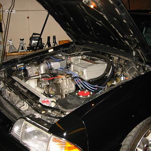 the other old setup.  +aftercooler