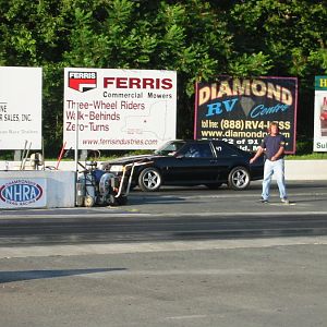 last time at the track . . . 2006 ouch!