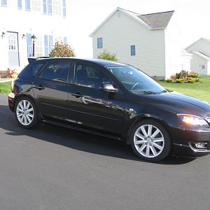 08 Speed 3, daily driver/hauler/transporter/autoX racer  . . . mod ready!  zoom zoom zoom!