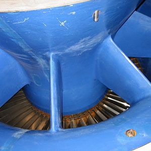 now that's a compressor!  950ish lb/s