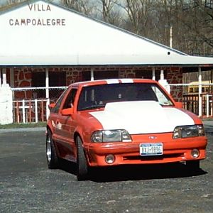 Before i had it painted