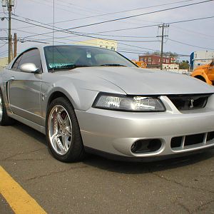 passengers side front SSR's