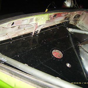 fuel cell and part of interior