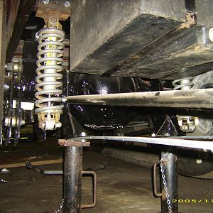 rear suspension