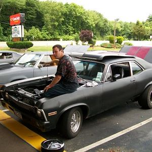 hotel oil pressure line repair