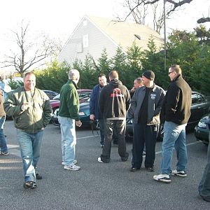 Getting ready to go.