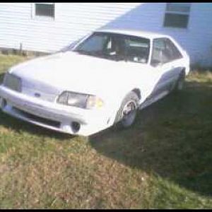 1989 hatchback 5.0   my other project