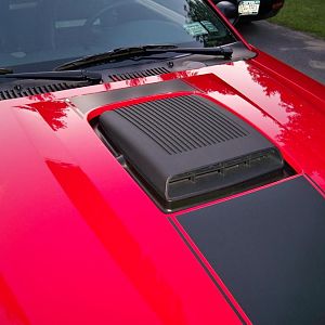 Portercable buffer, optimum compound, and a few coats of Zaino.  Whole car took about 6 hours