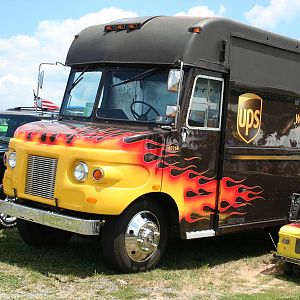 UPS Hot Rod style
