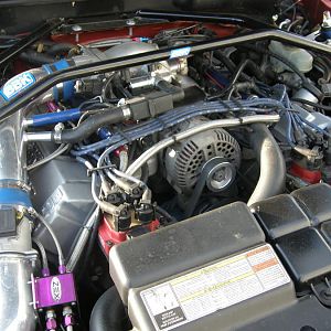 Engine at 400hp before addition of twin screw scheduled for this winter 09-10