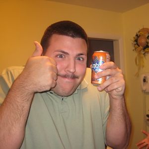 Kyle got trashed on sunkist!!! Love my DD!