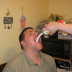 My bad I thought this was alex but apparently it's Jen giving Kyle a mouthful