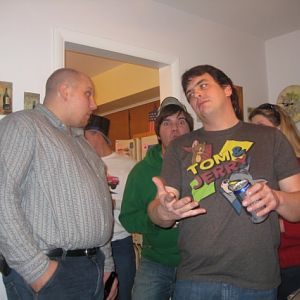 Shenanigans ... discuss