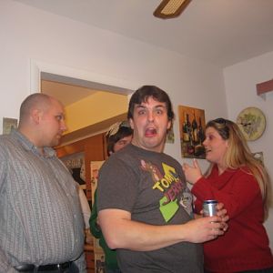 Hey there Todd ... is that a fight brewing the background?