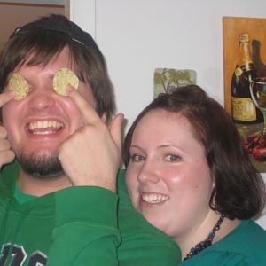 They really do make a cute couple