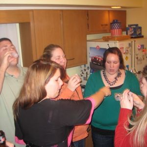 Damn those were strong