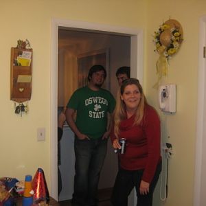 Epic conversations in the kitchen