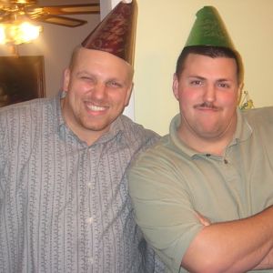 They really just can't take a serious picture together