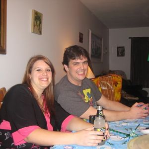 A better pic of Nifer and Toddicles