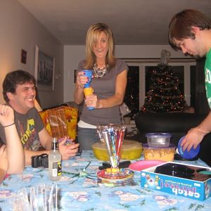 Dee - "It's a kid's flashlight ... LOOK!"