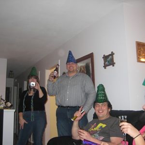 Yea we all look like doofs!