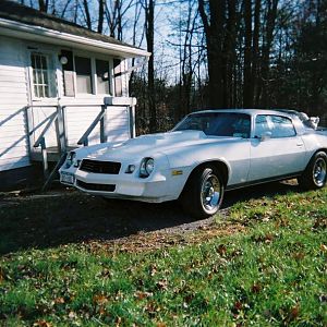 My old camaro. Sold it.