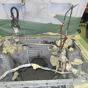 Sandblasted!! Boy that was fun!!