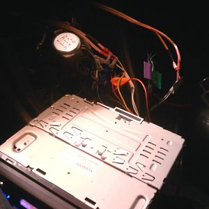 changing up the stereo and speakers