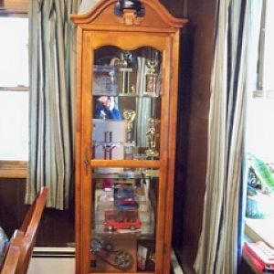 Trophy Cabinet - Christmas Present from my Children