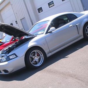 My Beast at Mongillo Motors in New Haven, CT 7-13-08