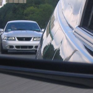 heading to Mongillo Motors 7-13-08