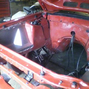 Jesse's engine compartment 1