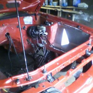 Jesse's engine compartment 2