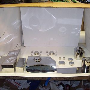 I sell these dress up kits for  05-09 mustang / all 316 polished stainless very easy to keep clean show guality