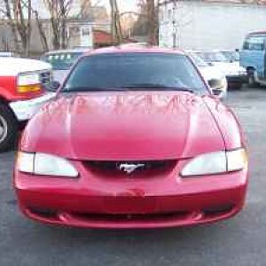 this is my 95 mustang