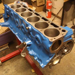 Painted ready for assembly