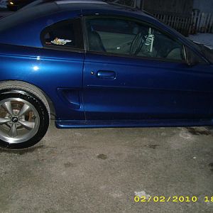 brand new side just put on ...yaaaaa buddy