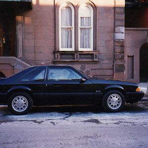 my old 90 LX 5.0 (RIP)