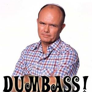 red dumbass